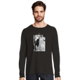 Respect - "Old Star" Long sleeve Deep Black 4