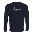Respect - "Old Star" Long sleeve French Navy 2