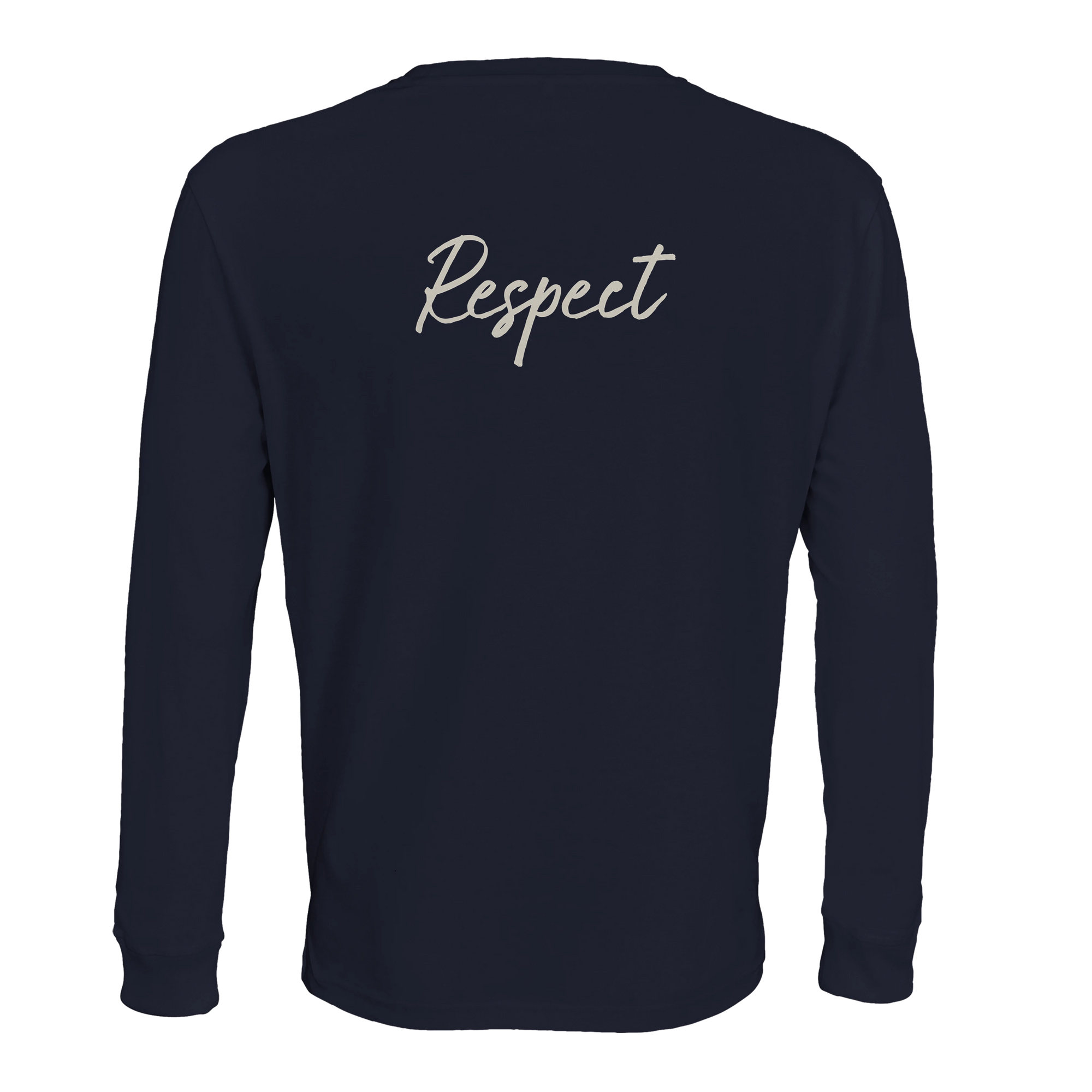Respect - "Old Star" Long sleeve French Navy 2
