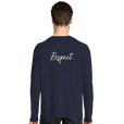 Respect - "Old Star" Long sleeve French Navy 3