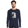 Respect - "Old Star" Long sleeve French Navy 4