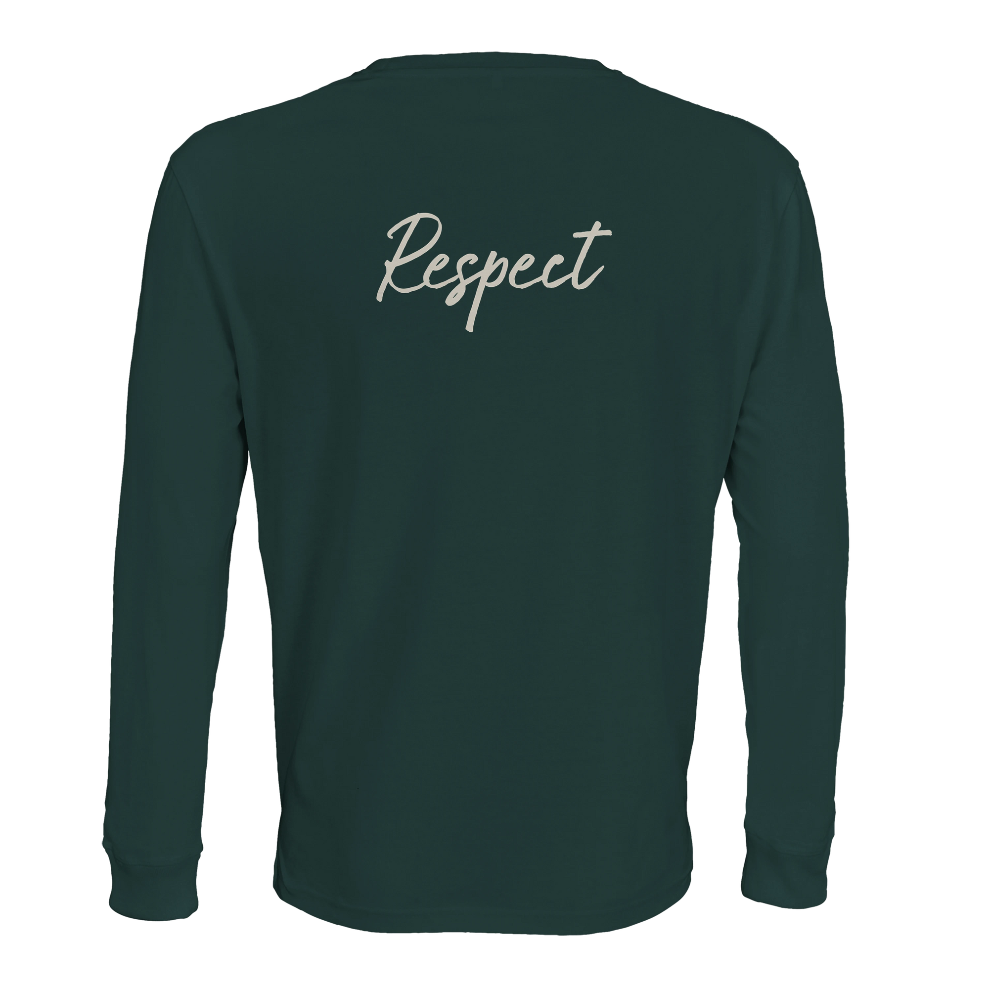 Respect - "Old Star" Long sleeve green empire 2