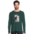 Respect - "Old Star" Long sleeve green empire 4