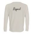 Respect - "Old Star" Long sleeve Off White 2