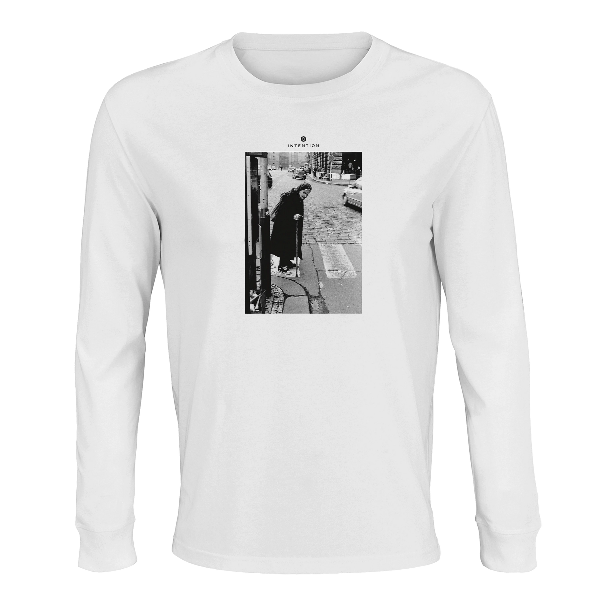 Respect - "Old Star" Long sleeve White 1