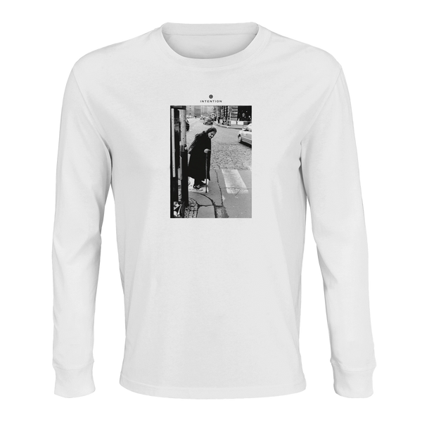 Respect - "Old Star" Long sleeve White 1