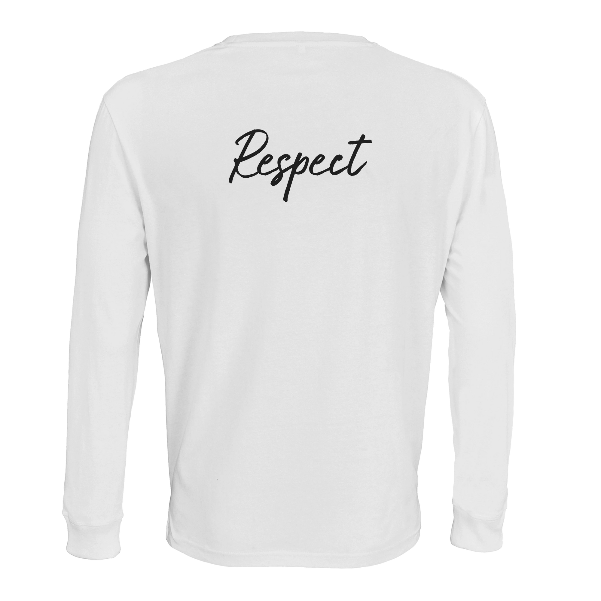 Respect - "Old Star" Long sleeve White 2