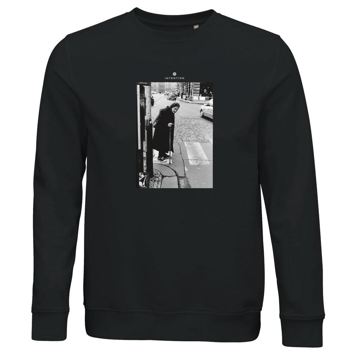 Respect - "Old Star" Sweatshirt Black 1