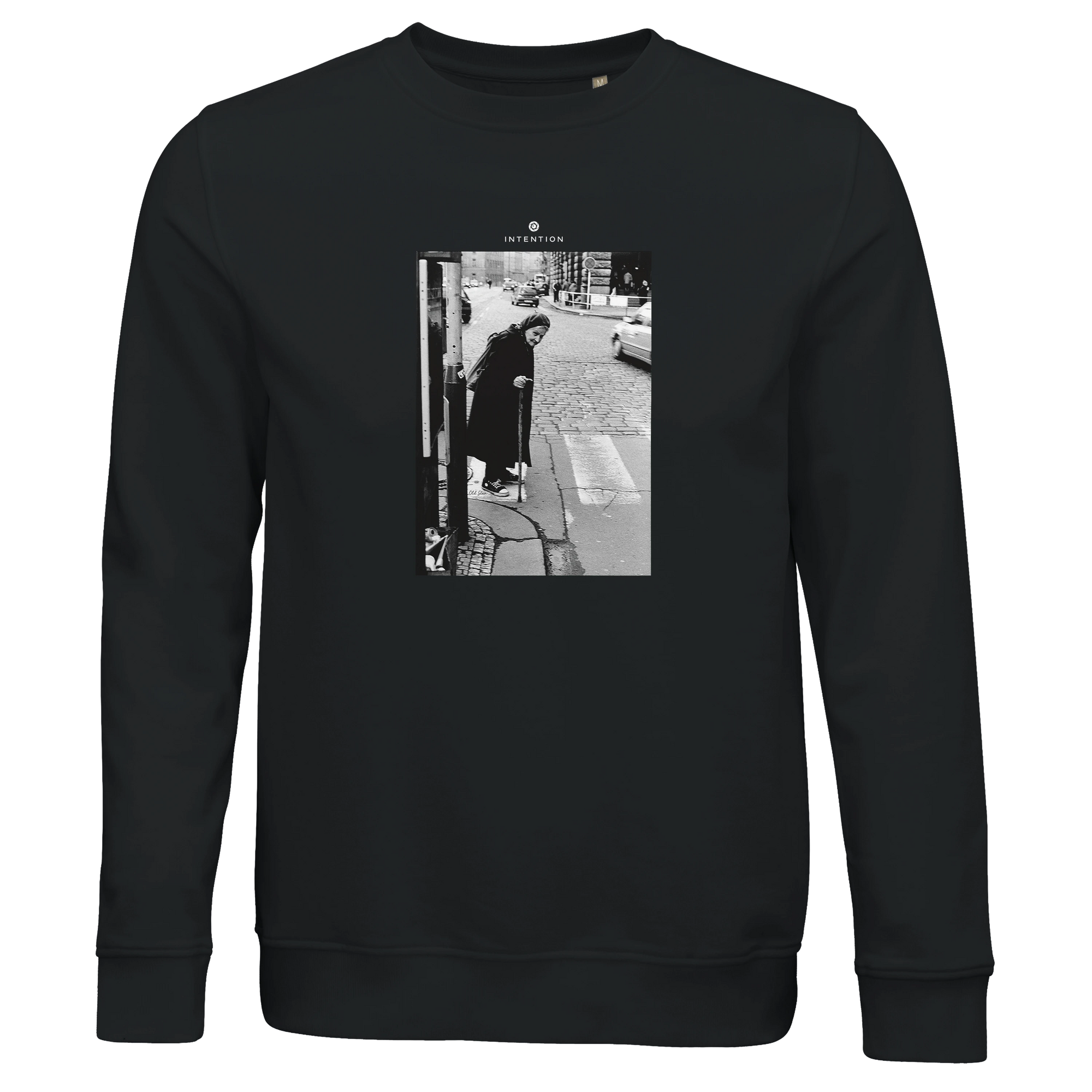 Respect - "Old Star" Sweatshirt Black 1
