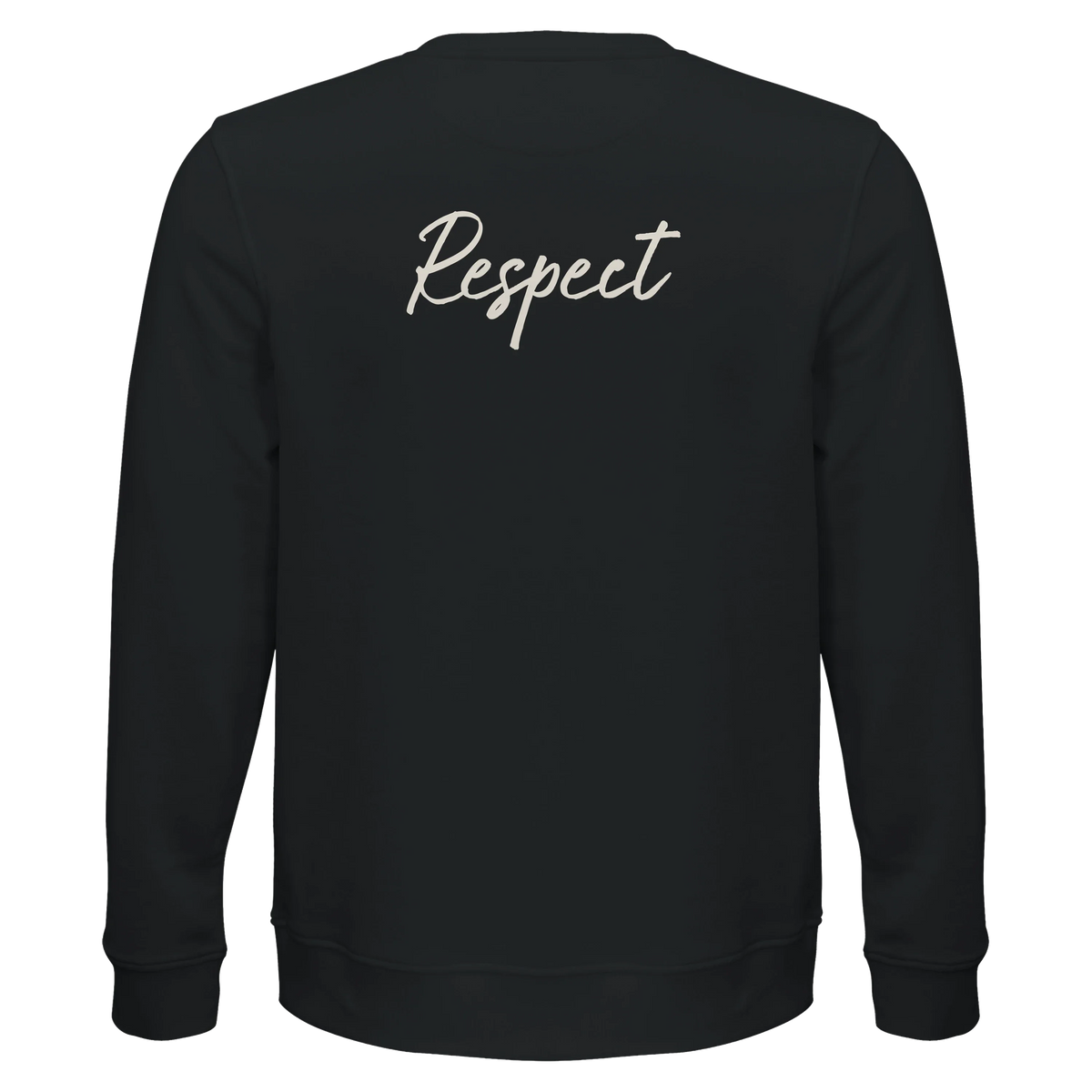 Respect - "Old Star" Sweatshirt Black 2