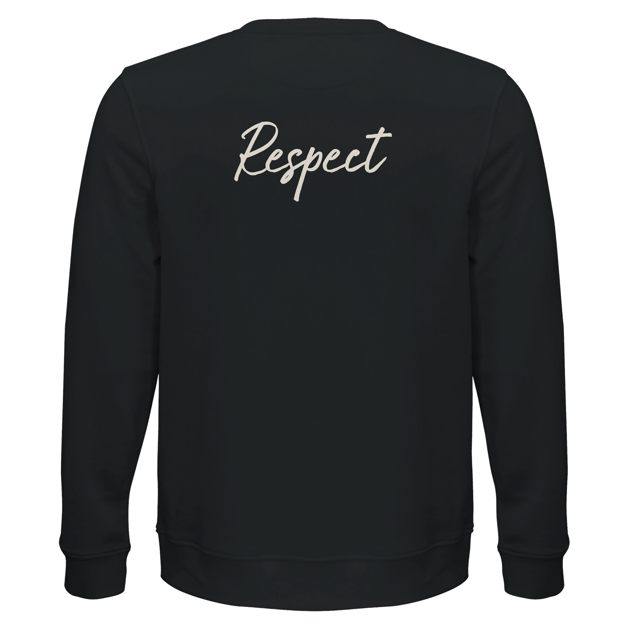 Respect - "Old Star" Sweatshirt Black 2