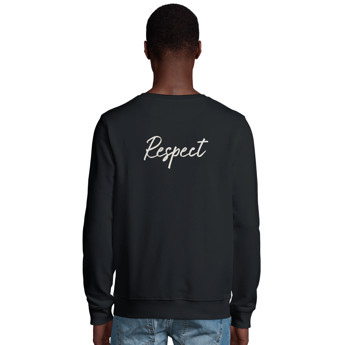Respect - "Old Star" Sweatshirt Black 3