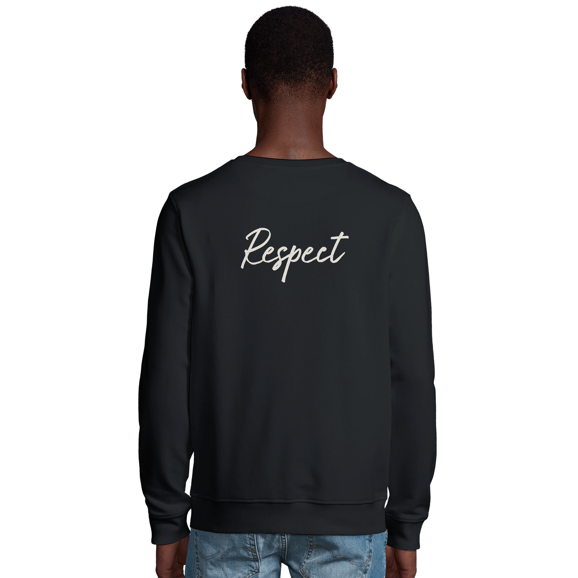 Respect - "Old Star" Sweatshirt Black 3