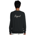 Respect - "Old Star" Sweatshirt Black 5