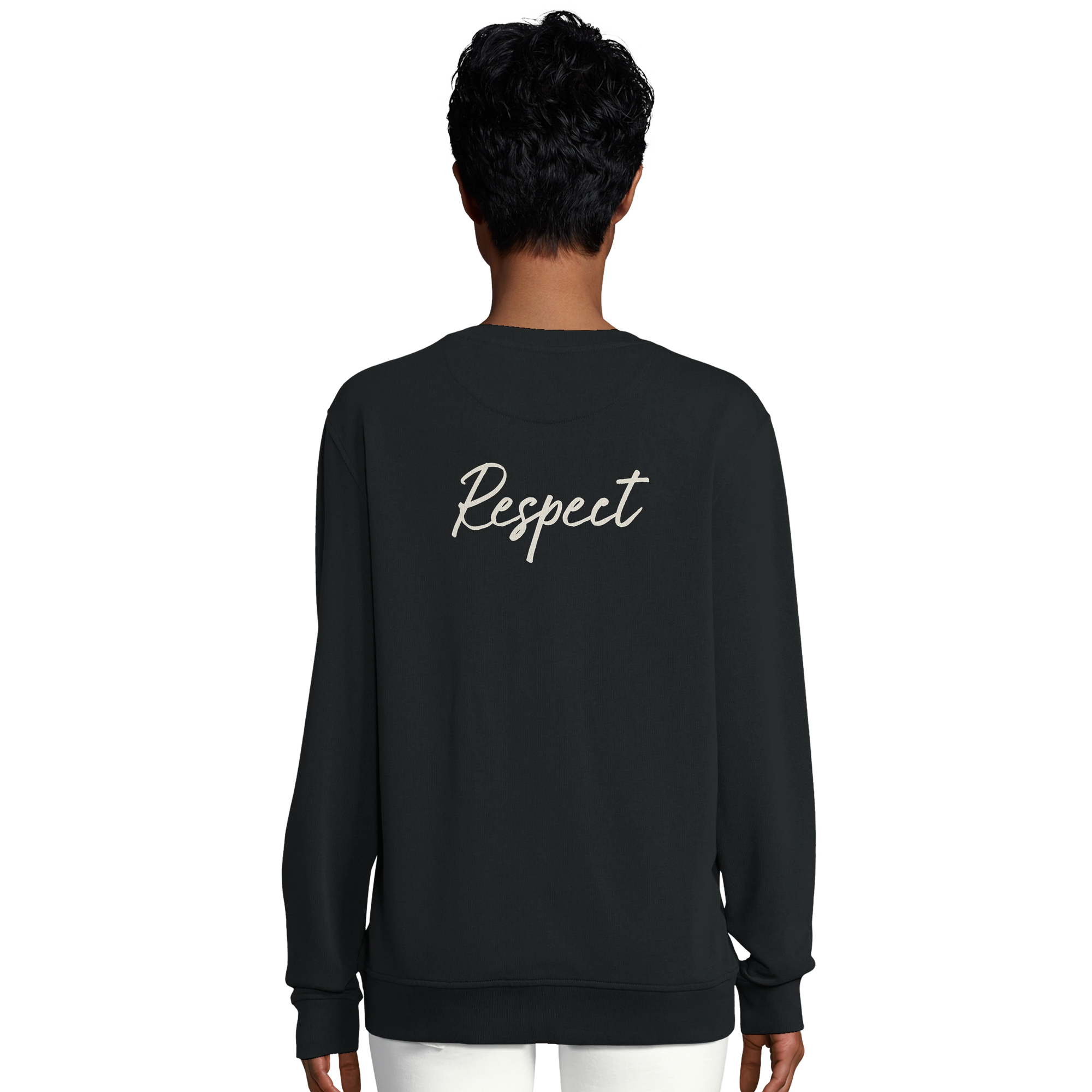 Respect - "Old Star" Sweatshirt Black 5