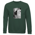 Respect - "Old Star" Sweatshirt Bottle Green 1