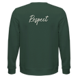 Respect - "Old Star" Sweatshirt Bottle Green 2