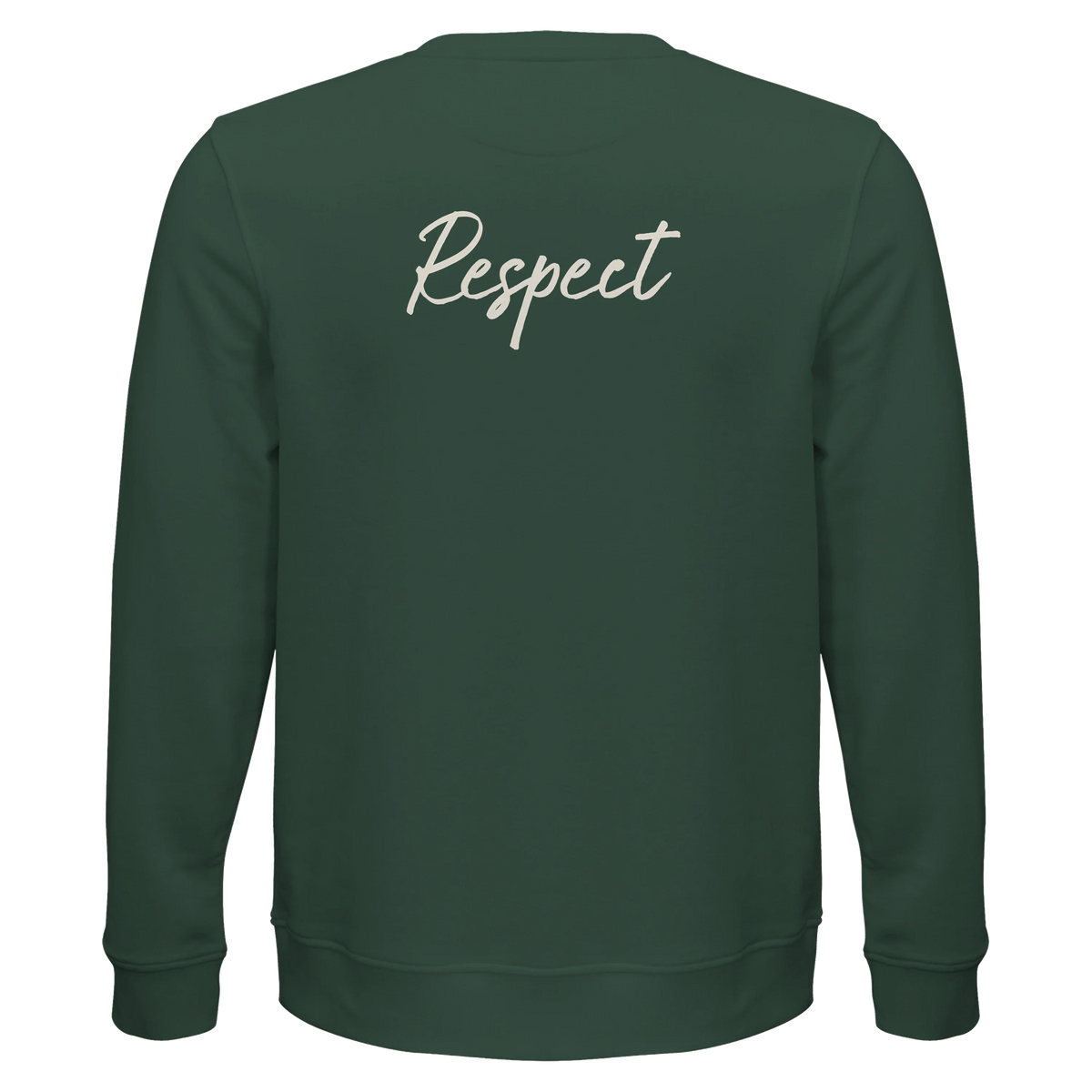 Respect - "Old Star" Sweatshirt Bottle Green 2