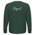 Respect - "Old Star" Sweatshirt Bottle Green 2
