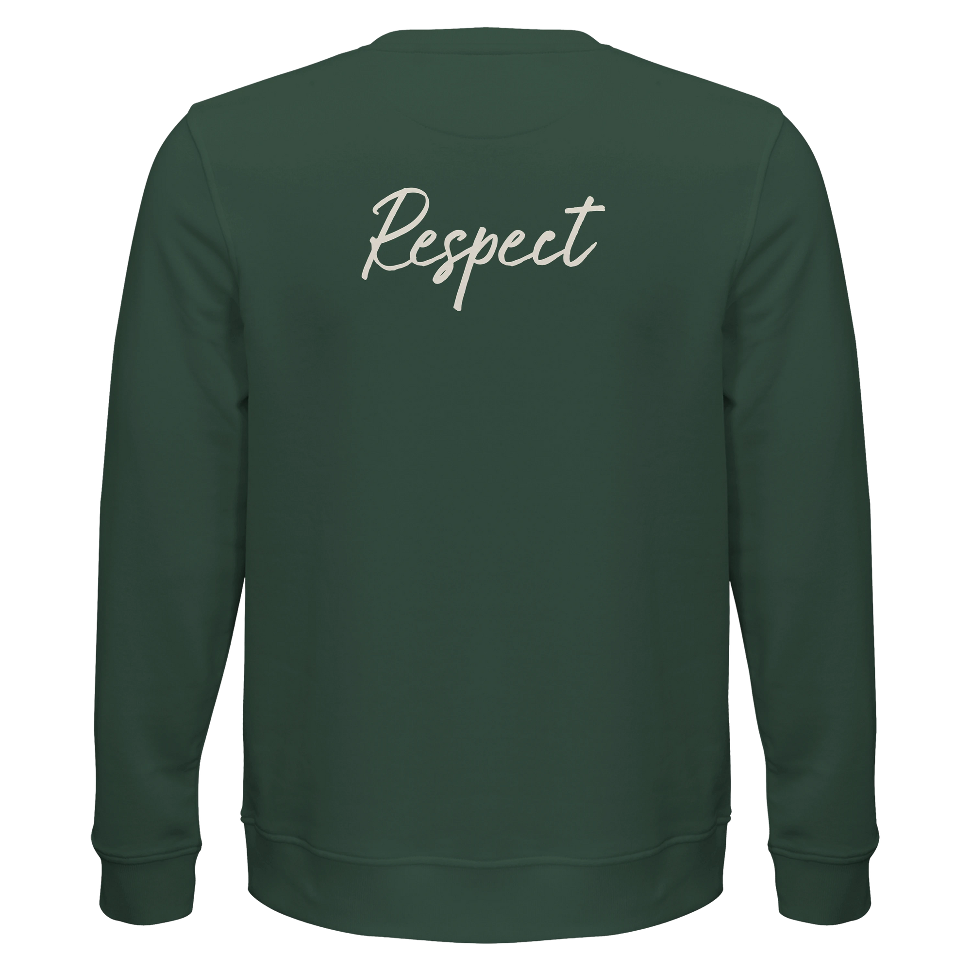 Respect - "Old Star" Sweatshirt Bottle Green 2