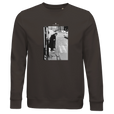Respect - "Old Star" Sweatshirt deep charcoal grey 1