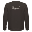 Respect - "Old Star" Sweatshirt deep charcoal grey 2
