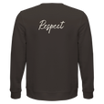 Respect - "Old Star" Sweatshirt deep charcoal grey 2