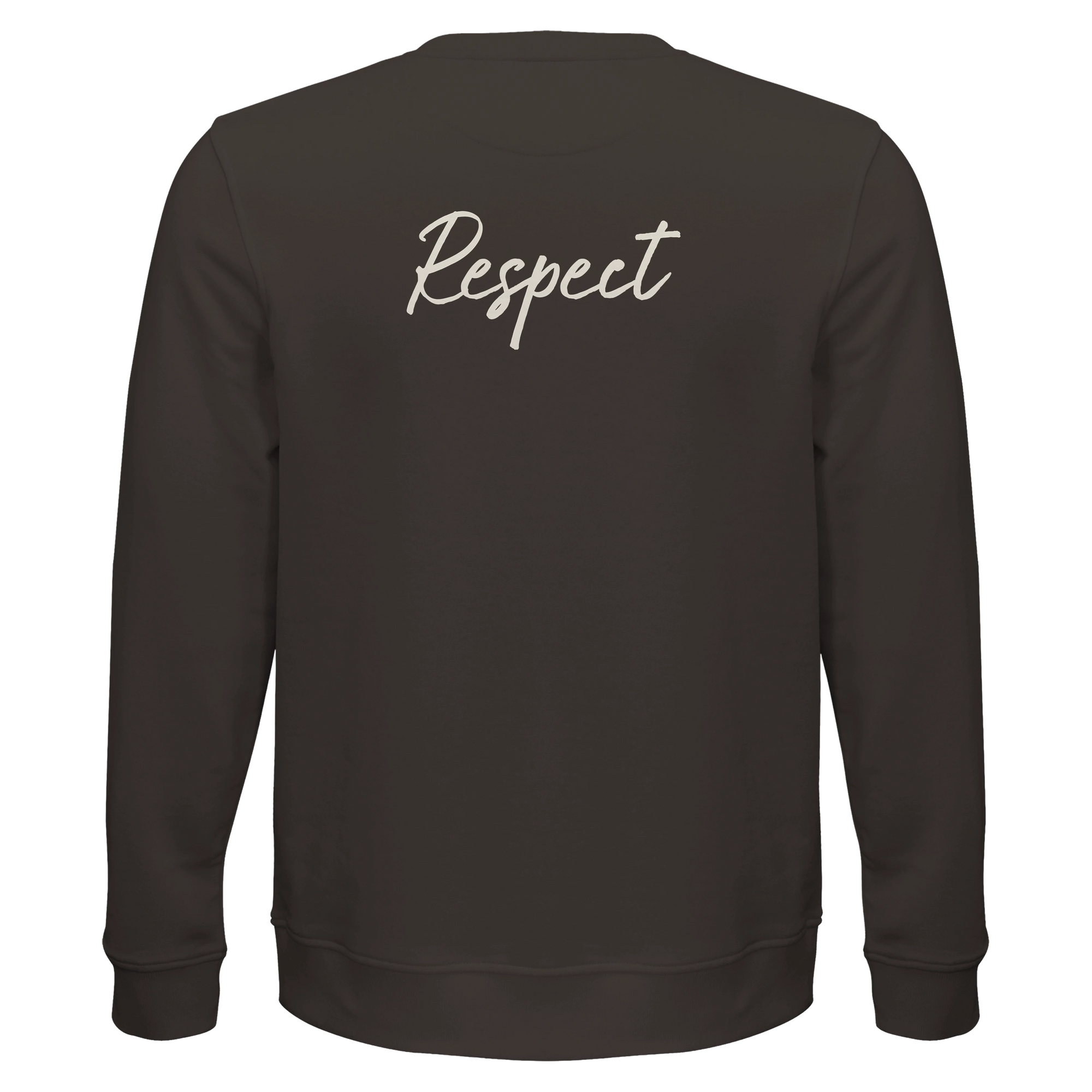 Respect - "Old Star" Sweatshirt deep charcoal grey 2