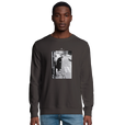 Respect - "Old Star" Sweatshirt deep charcoal grey 4