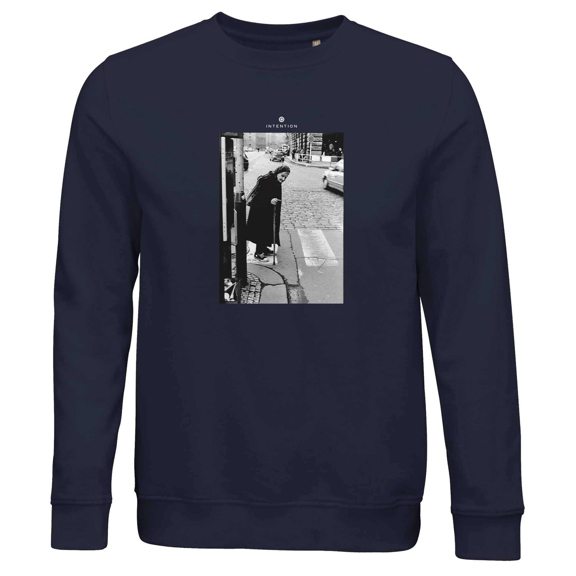 Respect - "Old Star" Sweatshirt French Navy 1