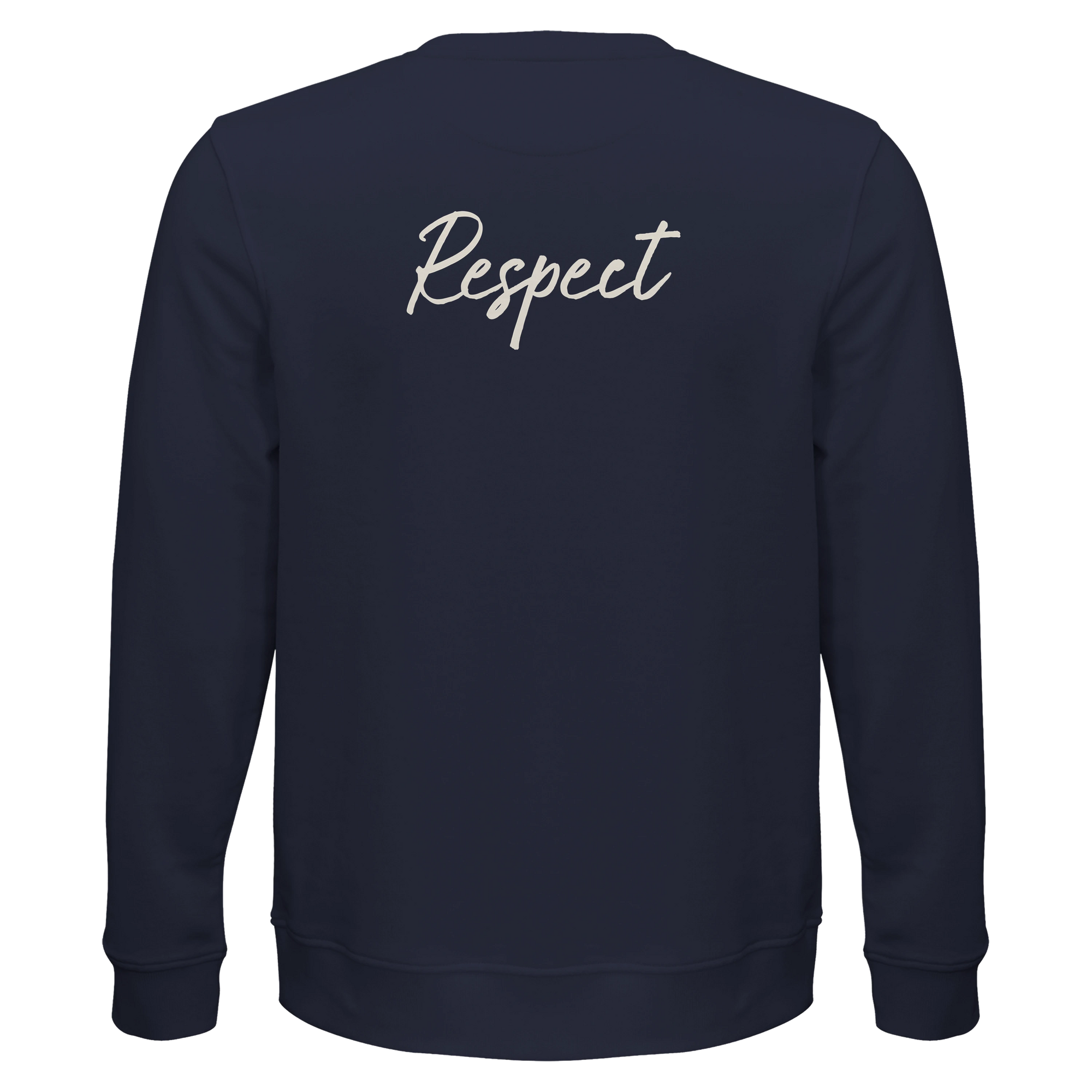 Respect - "Old Star" Sweatshirt French Navy 2
