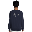Respect - "Old Star" Sweatshirt French Navy 5