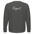 Respect - "Old Star" Sweatshirt Grey Melange 2
