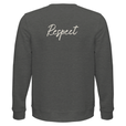 Respect - "Old Star" Sweatshirt Grey Melange 2