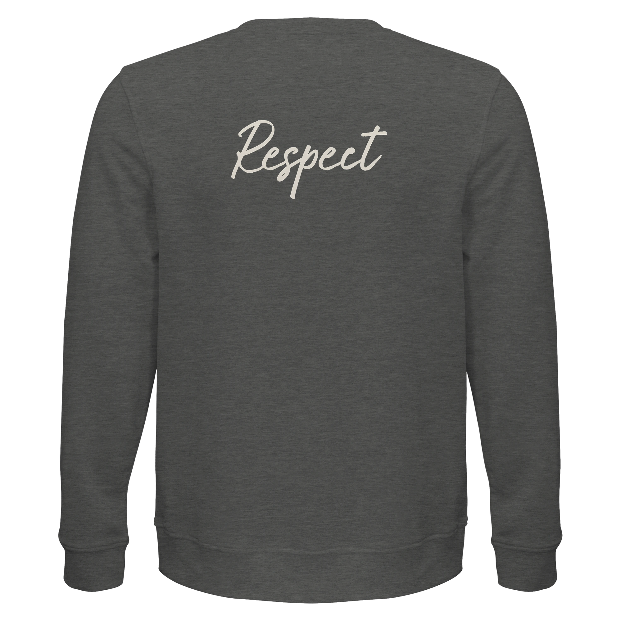 Respect - "Old Star" Sweatshirt Grey Melange 2