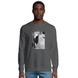 Respect - "Old Star" Sweatshirt Grey Melange 4
