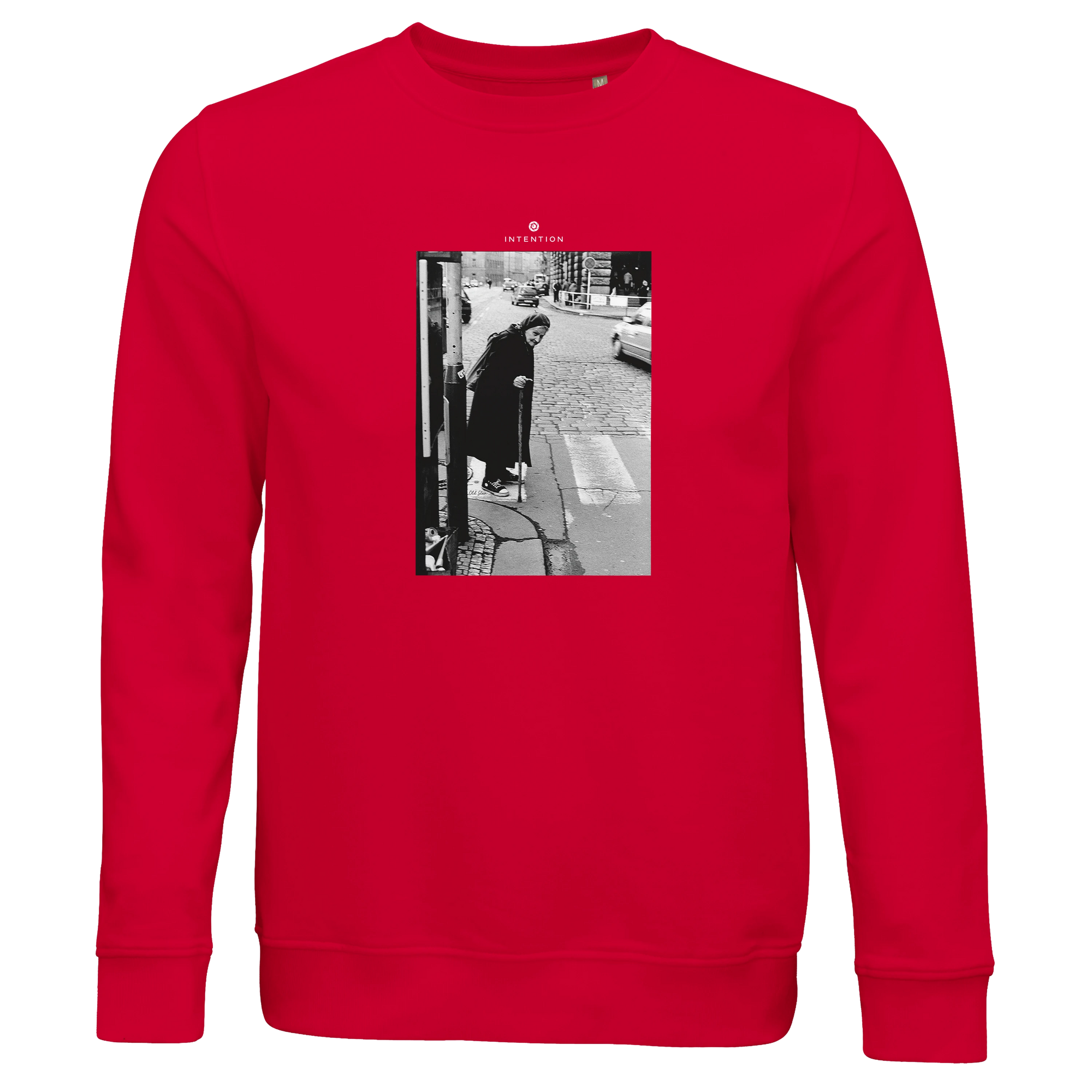 Respect - "Old Star" Sweatshirt Red 1