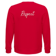Respect - "Old Star" Sweatshirt Red 2