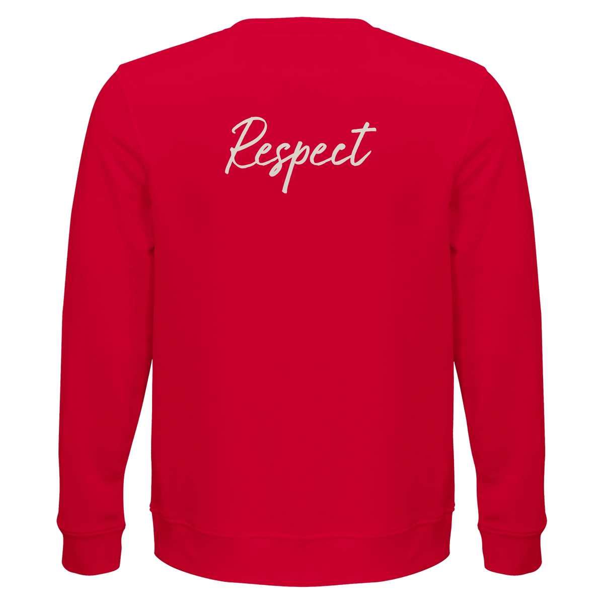 Respect - "Old Star" Sweatshirt Red 2