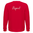 Respect - "Old Star" Sweatshirt Red 2