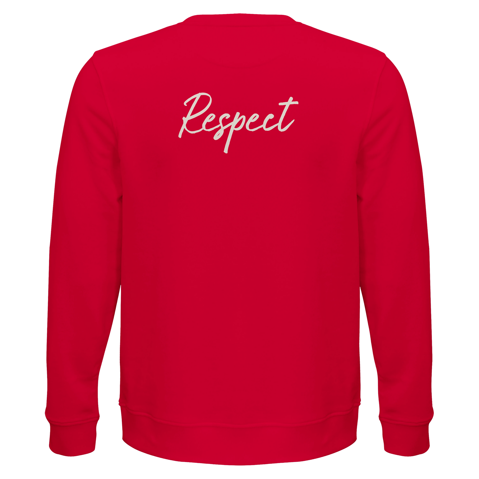 Respect - "Old Star" Sweatshirt Red 2