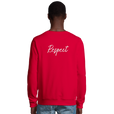Respect - "Old Star" Sweatshirt Red 3