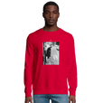 Respect - "Old Star" Sweatshirt Red 4