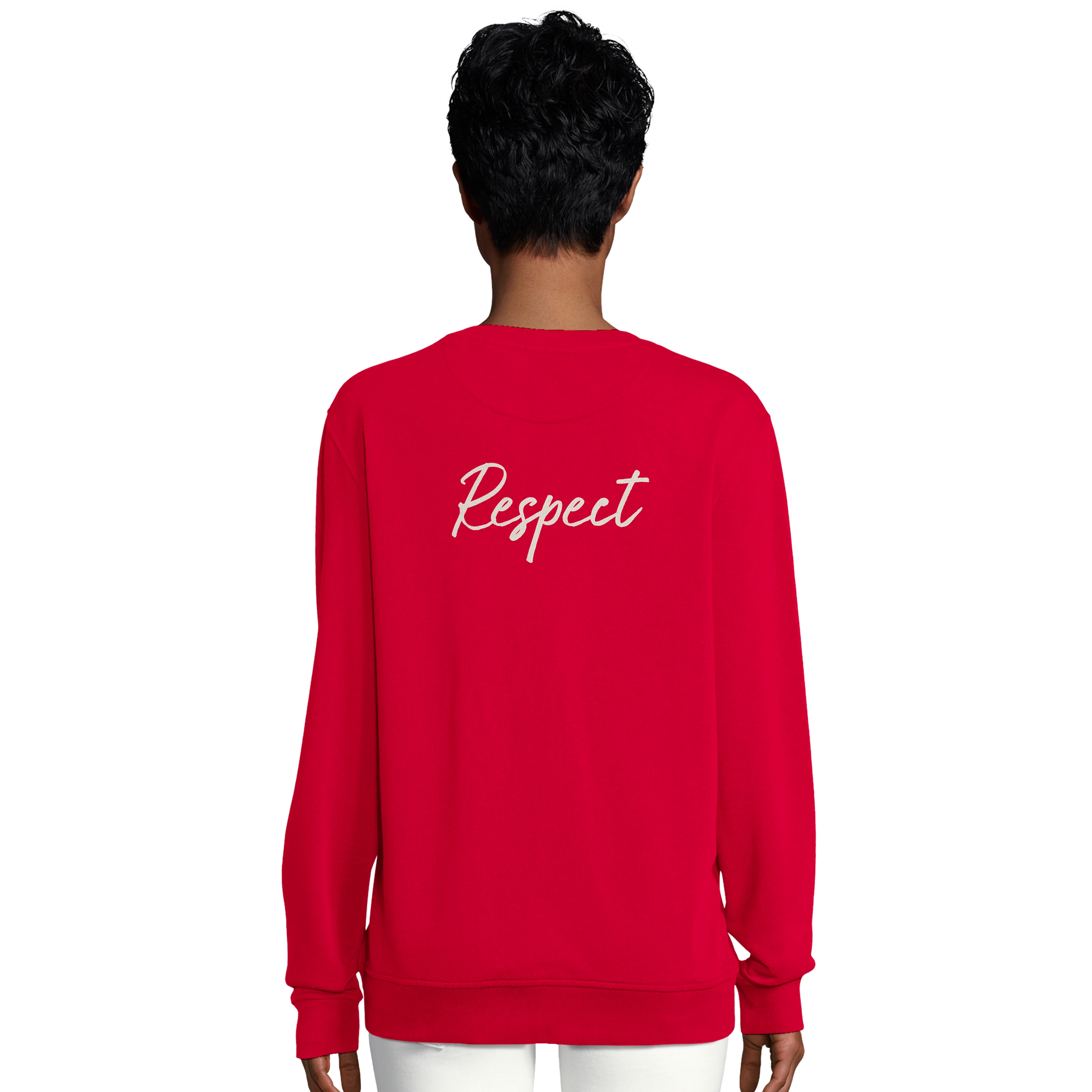 Respect - "Old Star" Sweatshirt Red 5