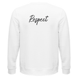 Respect - "Old Star" Sweatshirt White 2