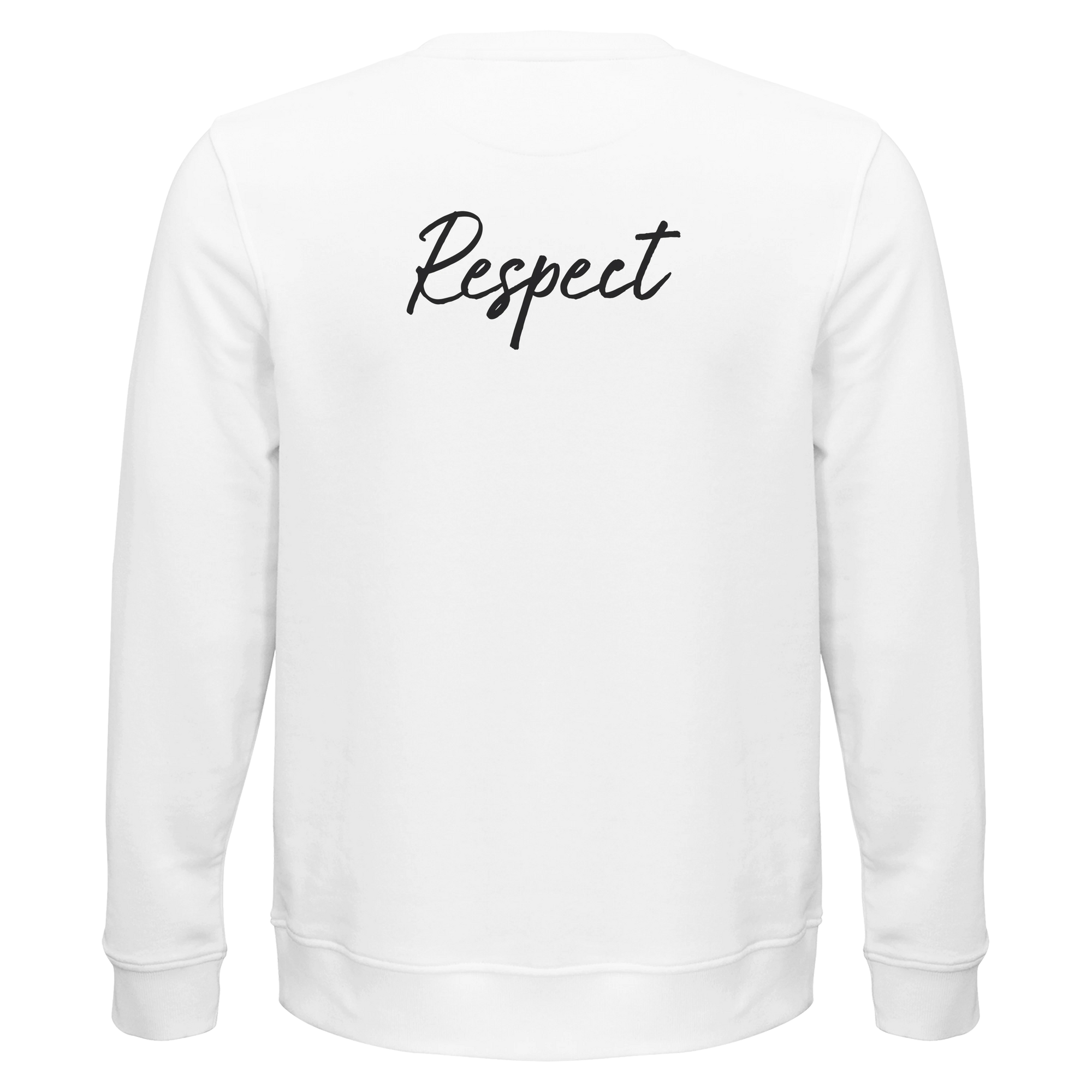 Respect - "Old Star" Sweatshirt White 2
