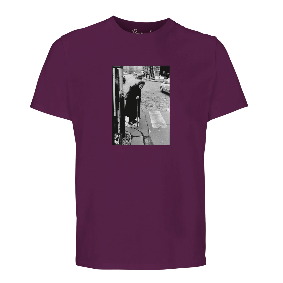 Respect - "Old Star" T-shirt astral purple 1