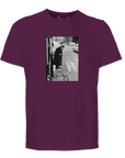 Respect - "Old Star" T-shirt astral purple 1