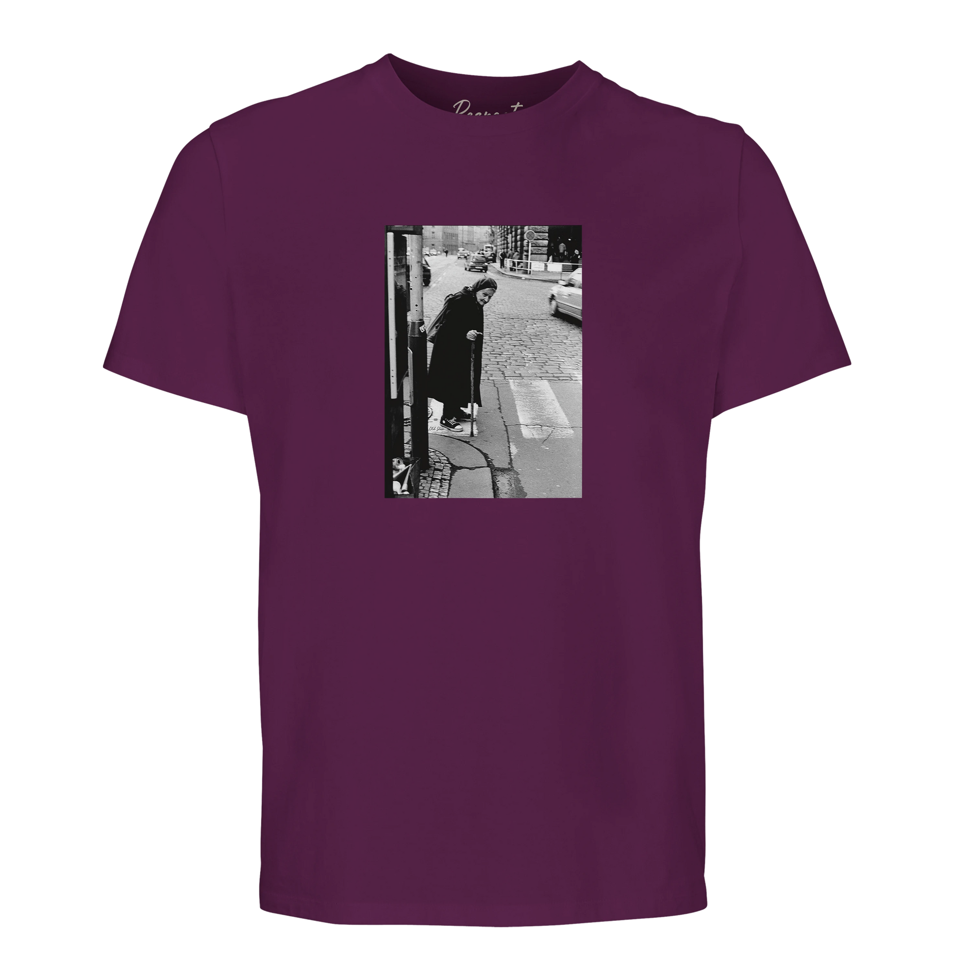 Respect - "Old Star" T-shirt astral purple 1