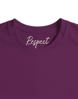 Respect - "Old Star" T-shirt astral purple 2